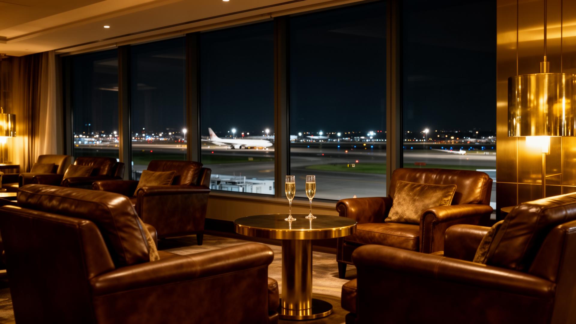 Vilka kreditkort ger flygplatslounge i Sverige?